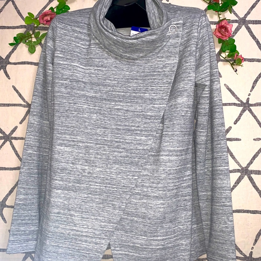 Danskin Grey Cardigan!🌿✔️